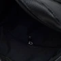 Мужская сумка через плечо Keizer черная (k12086bl-black): Фактура Зернистая, Матовая