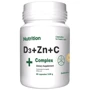EntherMeal D3 + Zinc + С Complex 60 Capsules