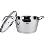 Каструля RINGEL Potsdam 16 см (1.8 л) з кришкою (RG-2010-16): Діаметр, см 16