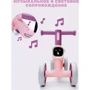 Толокар-ходунки Maraton Happy Music Pink фото 6