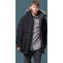 Пуховик Jack Wolfskin Glacier Bay Parka 1113321-6000 52 черный зимний с капюшоном и мехом: Вид Пуховики