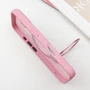 Чохол для iPhone Mobile Case Metal Buttons with MagSafe HQ Ring Pink для iPhone 16: Тип чохла накладка на заднюю часть