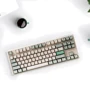 Клавиатура Ducky One 3 TKL Cherry MX Red Matcha Cream UA (DKON2187-RUAPXМAEGGC1) фото 9