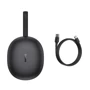 Наушники Baseus W05 Black: Тип крепления без креплений