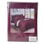 Комплект постельного белья Emily Fiber Bordo Stripe Emily микрофибра бордо полуторный (94031232) фото 6