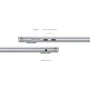 Apple MacBook Air 15" M3 256GB Silver (MRYP3UA/A) 2024 : Вес 1.51 кг