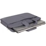 Сумка для ноутбуков D-LEX 16" Grey (LX-050R-GY): Тип сумки портфель