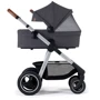 Универсальная коляска 2 в 1 Kinderkraft Everyday Dark Gray (KSEVER00DGR2000): Ширина шасси 60