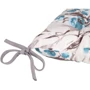 Подушка Подушка для стільця Ardesto Textiles Flower 40х40 см бежева (ART03PF): Матеріал чохла хлопок