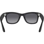 Смарт-очки Ray-Ban Meta Wayfarer Matte Black Frame Graphite Lenses size M (RW4006 601ST3 50-22) фото 4