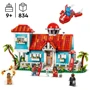 Конструктор LEGO Disney Classic Пляжний будиночок Ліло та Стіч 834 елемента (43268): Серія Disney