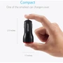 Зарядное устройство ANKER USB Car Charger PowerDrive 2 24W 2xUSB V3 Black (A2310G11): Сила тока 2.4А и более