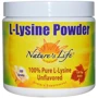 Nature's Life L-Lysine Powder, Unflavored, 200 g (NLI-51230)