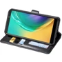 Аксессуар для смартфона Mobile Case Getman Gallant Black for TECNO POP 4: Материал искусcтвенная кожа