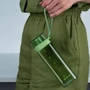 Бутылочка Kite для воды квадратная 550 мл зеленая (K24-1209-2): Тип Бутылка
