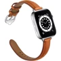 Аксессуар для Watch Slim 14mm Cow Leather Business Watch Bank Brown (BLAP181243) for Apple Watch 38/40/41mm фото 5