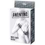Наручники Toyfa Anonymo Wrist Cuffs № 0107, silver