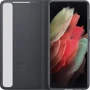 Чохол для телефона Samsung Smart Clear View Cover Black (EF-ZG998CBEGRU) for Samsung G998 Galaxy S21 Ultra: Тип чохол книжка