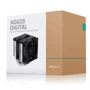 Кулер Deepcool AG620 Digital BK (R-AG620-BKNDMN-G-1): Потужність, що розсіюється, Вт 260