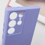 Чохол для телефона Lakshmi Case Silicone Cover Full Camera Dasheen для Samsung S928 Galaxy S24 Ultra: Колір сиреневый