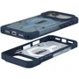 Чехол для iPhone Urban Armor Gear UAG Pathfinder Clear MagSafe Bundle Blues Lanyard (1145521BV03) for iPhone 17 Pro Max