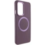 Чехол для телефонов TPU Case Bonbon Metal Style with MagSafe Plum for OnePlus 9