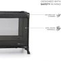 Кровать-манеж Kinderkraft Joy Light Grey (KLJOYLIGRY00000) фото 10