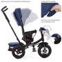 Велосипед Turbo Trike Len M 4060HA-11L Dark Blue (M 4060HA): Гальма Ножной