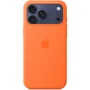 Чехол для iPhone Apple iPhone 17 Pro Max Silicone Case with MagSafe - Orange (MGFL4)