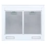 Вытяжка Minola DKS 6754 WH 1100 LED GLASS: Управление Сенсорное