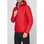 Куртка CMP Man Jacket Fix Hood Blood 30K2747-C929 52 красная демисезонная с капюшоном: Вид Куртки