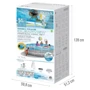 Бассейн Intex каркасный 427-107 см (26722) (12706 л, фильтр-насос, лестница, подстилка, тент) фото 8