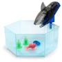Игровой набор с микро-роботом Аквабот Аквариум с акулой Aquabot Shark Tank (460-3358): Цвет серый