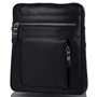 Мужская сумка планшет Wanlima черная (W12015012124-black)