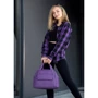 Женская спортивная сумка Sambag Vogue BKS фиолетовая (90153018): Пол Женский