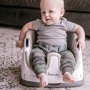 Стульчик-бустер для кормления Ingenuity Baby Base 2 in 1 светло-коричневый (10678)