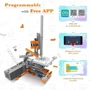 Конструктор Makerzoid Superbot Educational Building Blocks (MKZ-ID-SPB) фото 7