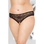 Женские стринги SoftLine String 2467 Plus Size, XXXL (black)