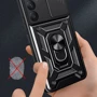 Чехол для телефонов BeCover Military Black for Samsung A366 Galaxy A36 5G (712863): Материал Силикон + металл