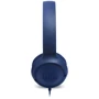Наушники JBL 500, Blue (JBLT500BLU): Назначение для смартфона и плеера