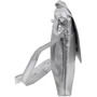 Женская сумка почтальонка TuNoNа серебристая (SK2472-silver): Тип ручки Плечевой ремень, Без ручки