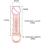 Насадка на член LYBAILE Men Extension Penis Sleeve