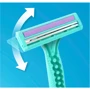 Gillette Simply Venus2 Станки для бритья одноразовые 4 шт. + 2 шт. бесплатно: Вид Бритвенные станки