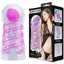 Мастурбатор LYBAILE Pretty Love Transparent Spiral Masturbator