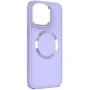Чехол для iPhone TPU Case Bonbon Metal Style with MagSafe Dasheen for iPhone 15 Plus