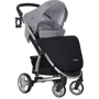 Универсальная коляска 2 в 1 Easy Go Virage Ecco: Ширина шасси 59 см