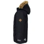 Куртка Huppa 17480030-70009-00L 176-182 черная: Размер 176