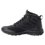 Ботинки Jack Wolfskin Woodland Texapore Mid M 4039201-6000 41.5 черные текстиль демисезон фото 2