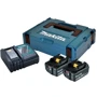 Набір акумуляторів + зарядний пристрій Makita 198116-4, LXT BL1860B x 2шт (18В, 6Ач) + DC18RC, кейс Makpac: Вид Для инструмента