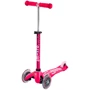 Самокат MICRO Mini 3in1 Deluxe Plus – Розовый (до 50 kg, до 20 kg с сидением, 3-х кол.) MMD079: Тип колес литые